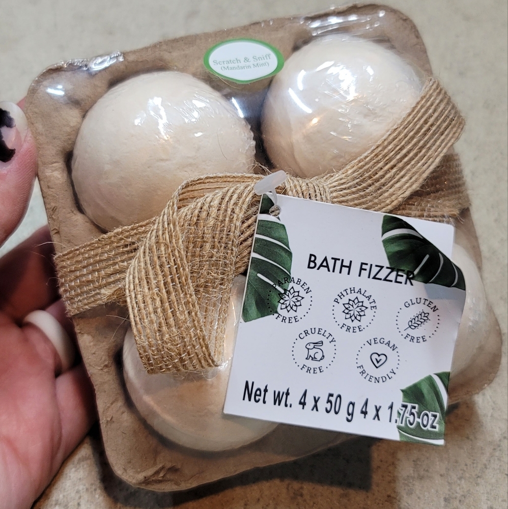 Bath Fizzer Balls